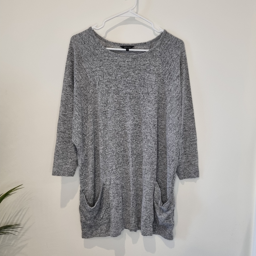 RW&CO grey tunic size M